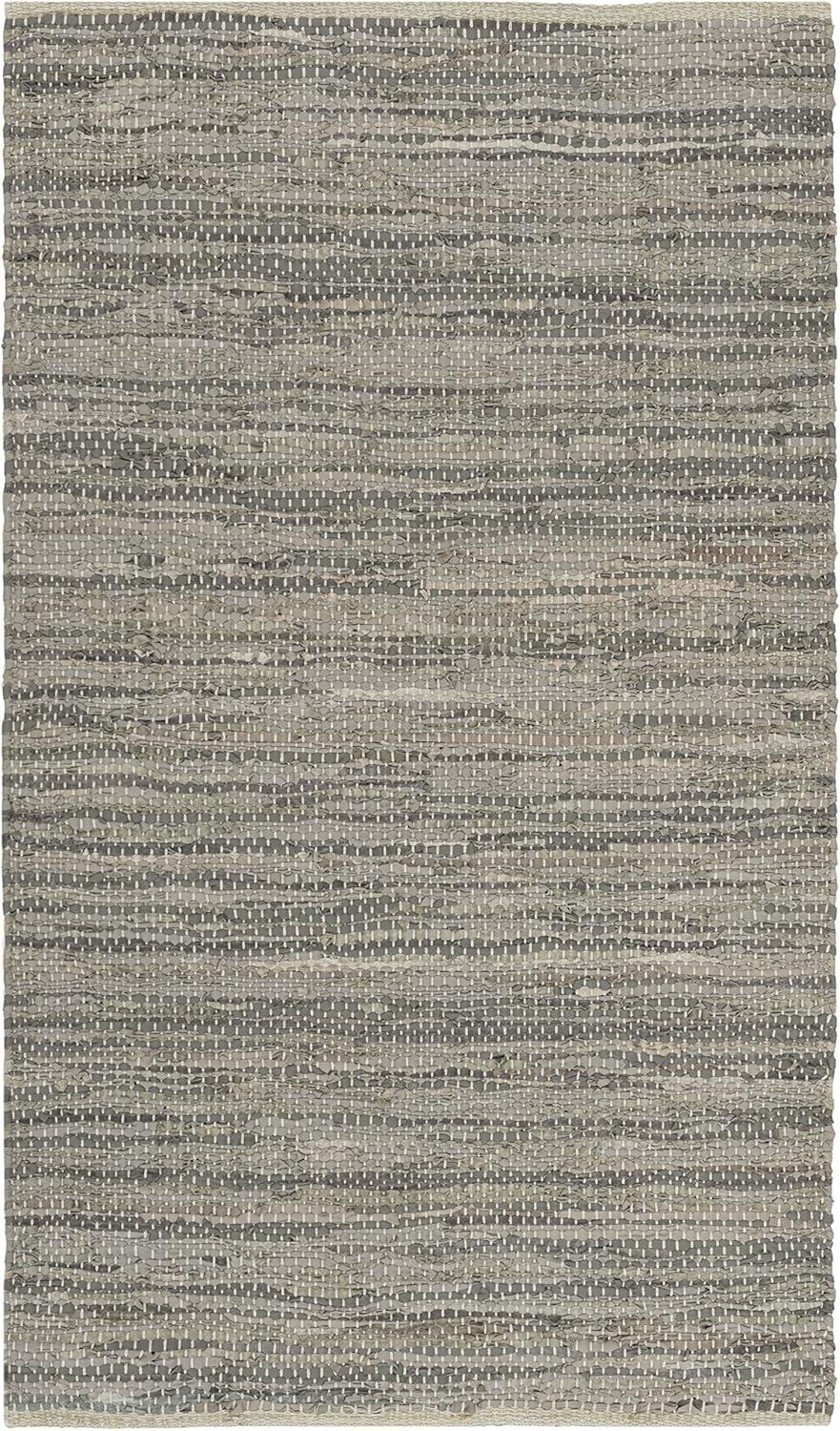 Vintage Leather VTL105 Hand Woven Area Rug  - Safavieh