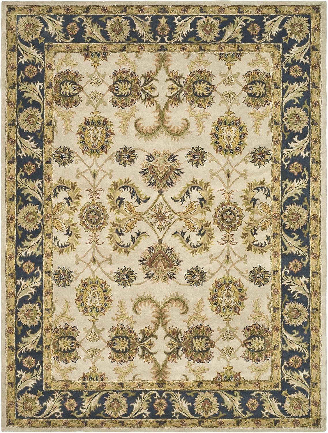 SAFAVIEH Heritage Regius Traditional Wool Area Rug, Multi, 8' x 10'