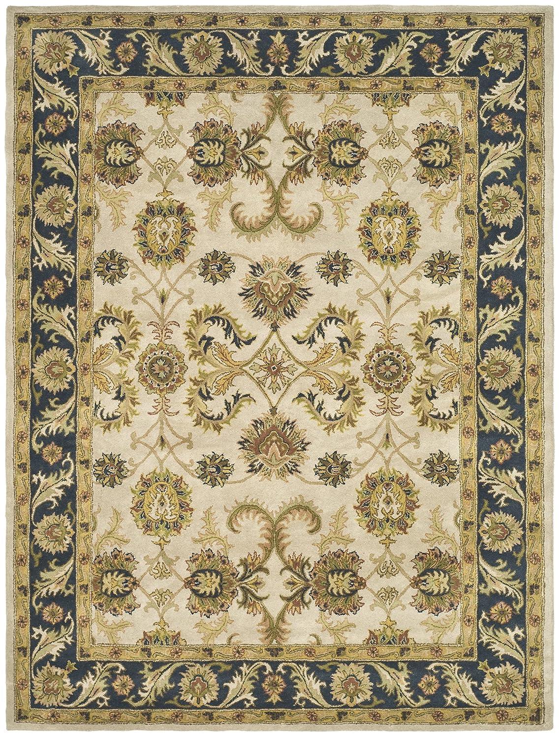 SAFAVIEH Heritage Regius Traditional Wool Area Rug, Multi, 12' x 15'