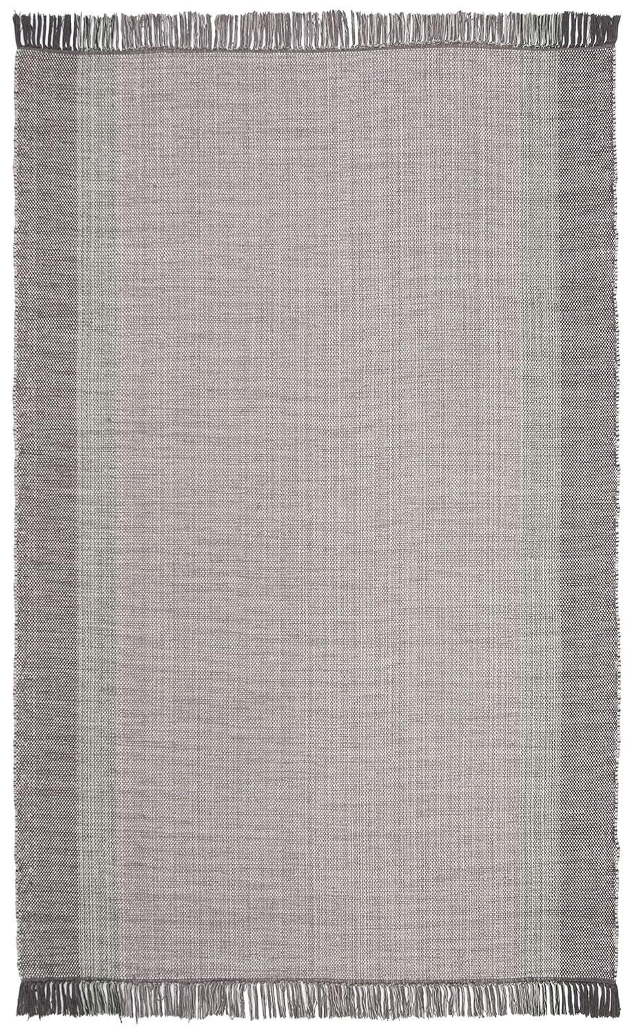 Montauk MTK301 Hand Woven Indoor Area Rug - Green/Grey - 7'x7' - Safavieh