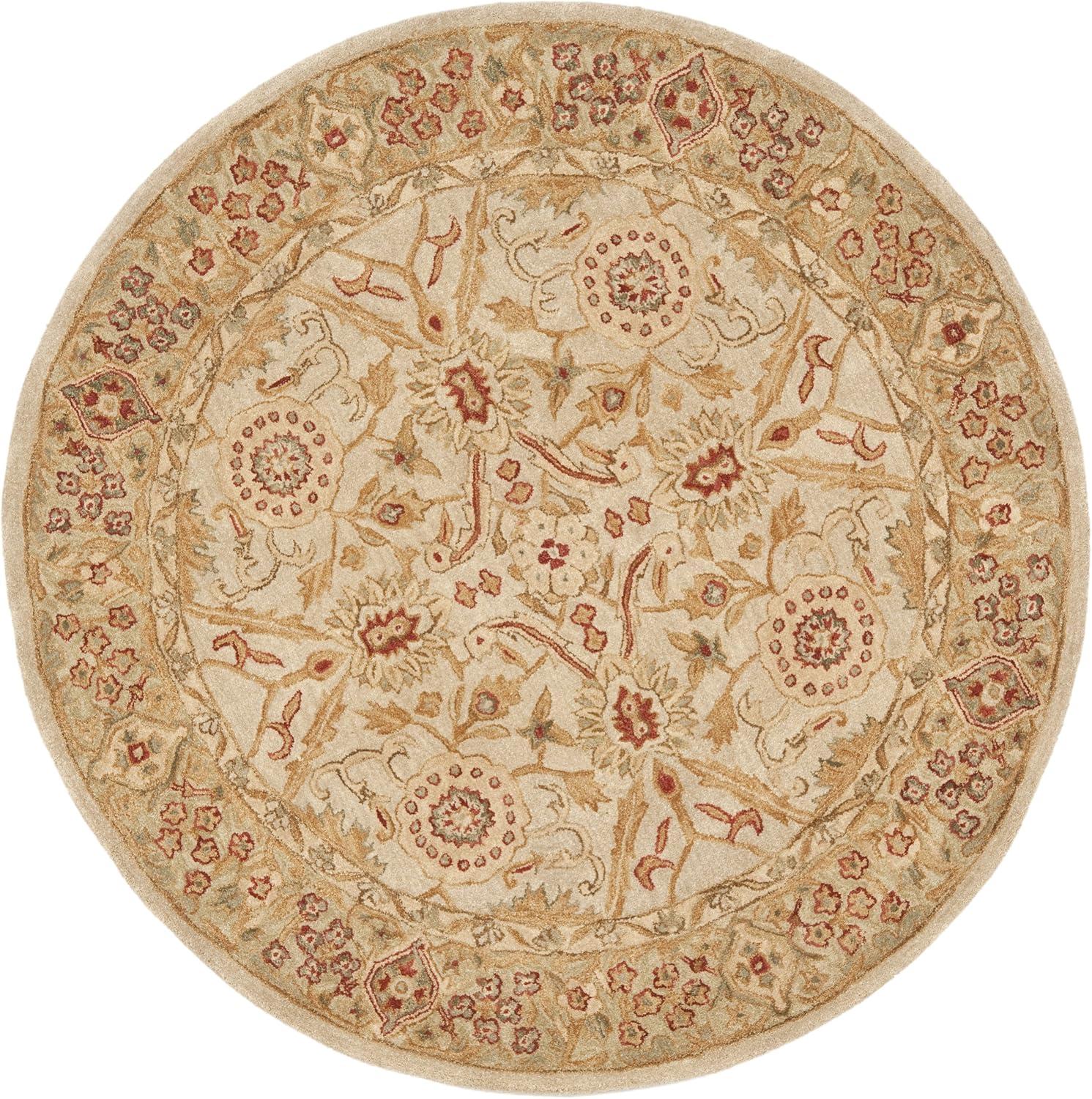 Anatolia AN516 Hand Tufted Traditional Area Rug  - Safavieh