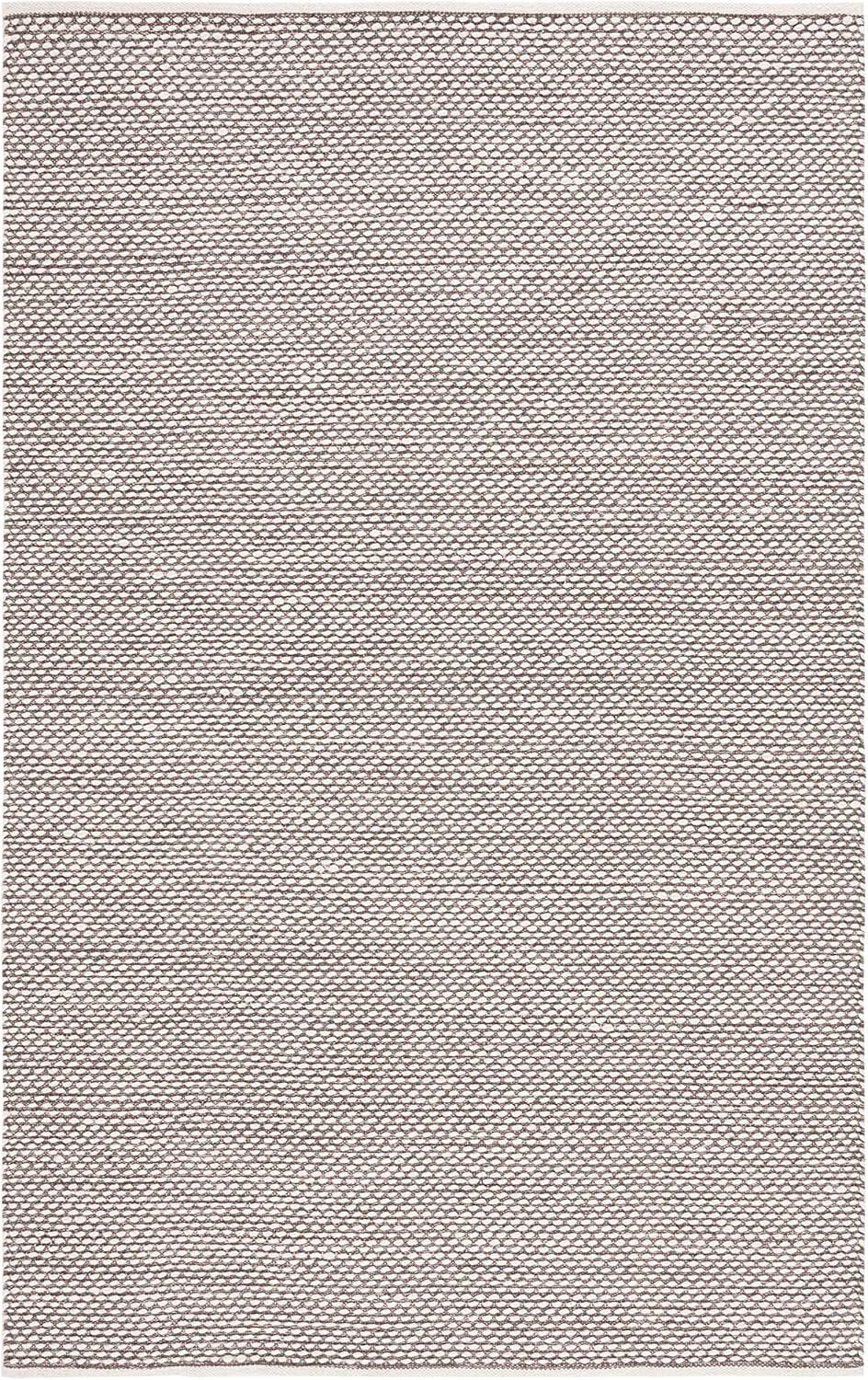 Vermont VRM650 Flat Weave Indoor Area Rug - Brown - 5'x8' - Safavieh