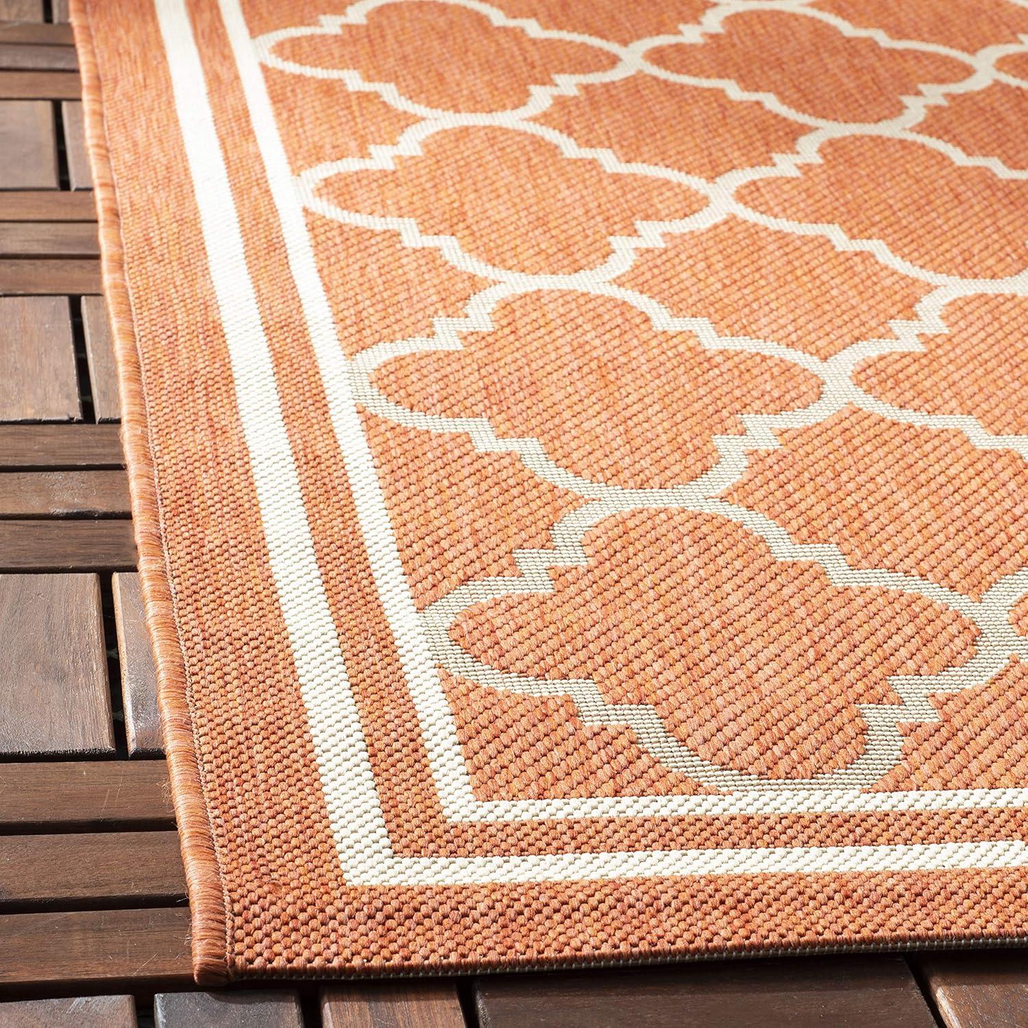 Courtyard CY6918 Power Loomed Indoor/Outdoor Accent Rug - Anthracite/Beige - 2'x3'7" - Safavieh.