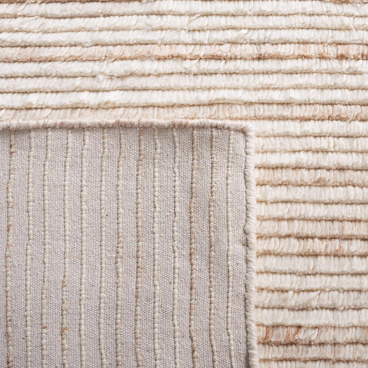 SAFAVIEH Casablanca Blake Distressed Area Rug, Beige/Ivory, 8' x 10'