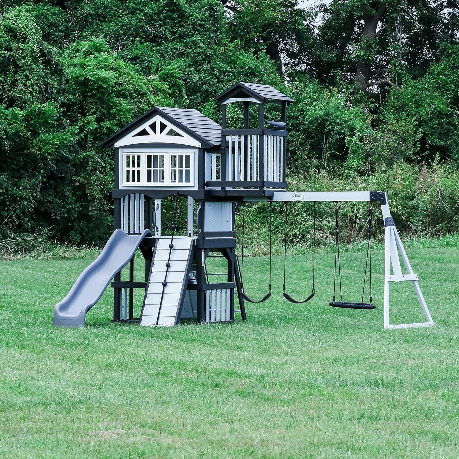Backyard Discovery Whispering Point Swing Set