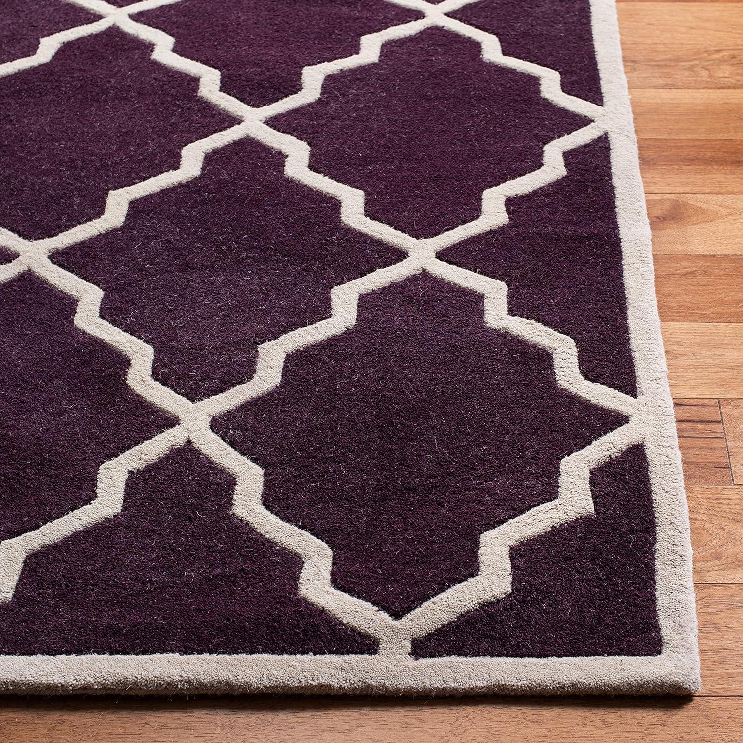 Chatham Hand Tufted Wool Geometric Rug