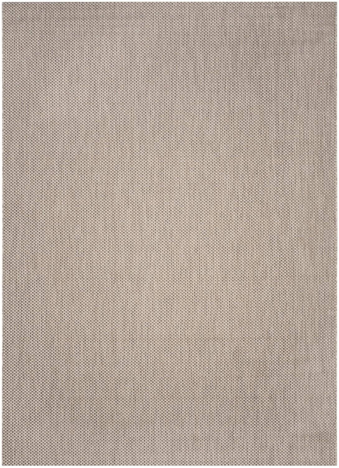 Courtyard CY8521 Power Loomed Indoor/Outdoor Area Rug - Beige/Brown - 6'7"x9'6" - Safavieh.