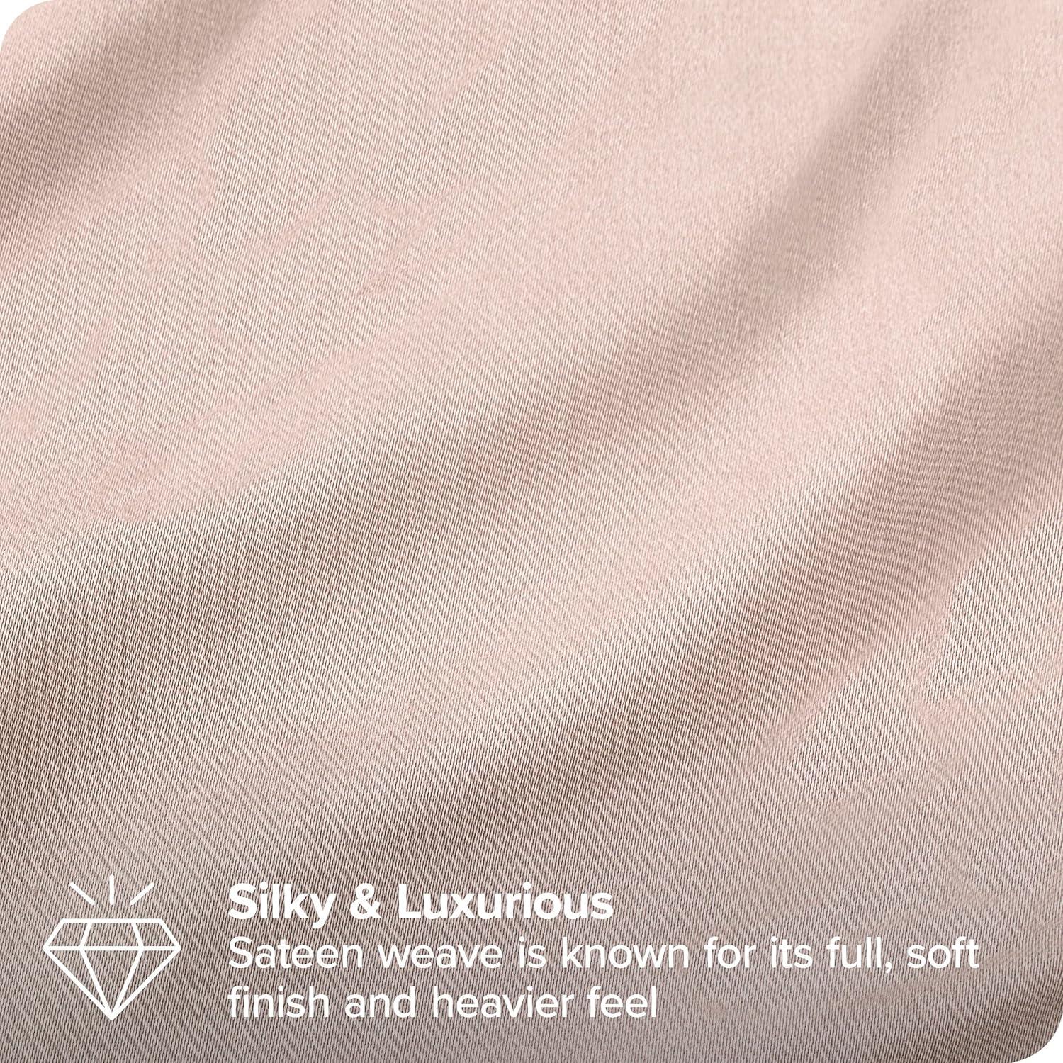 Bare Home 400 Thread Count Sateen Sheet Set