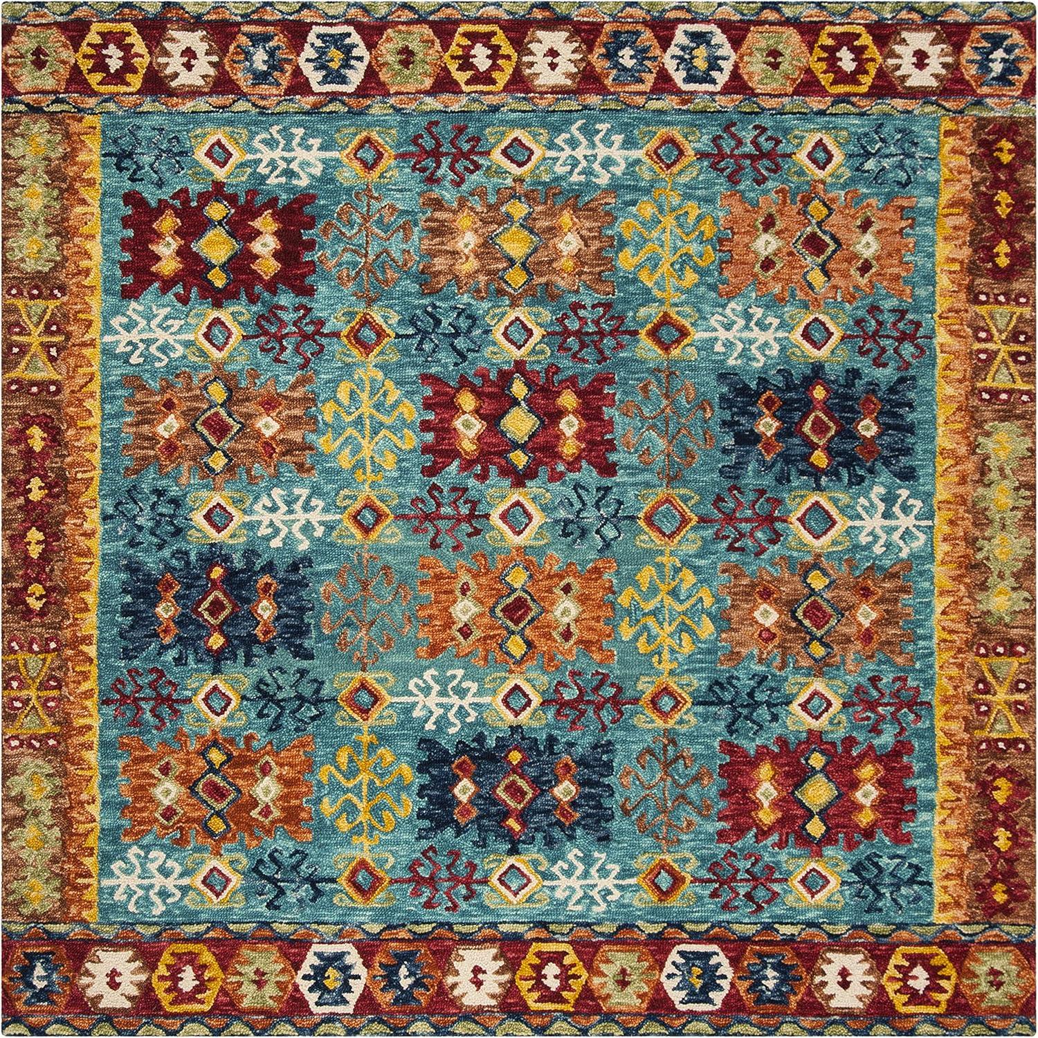 Aspen APN503 Hand Tufted Area Rug  - Safavieh