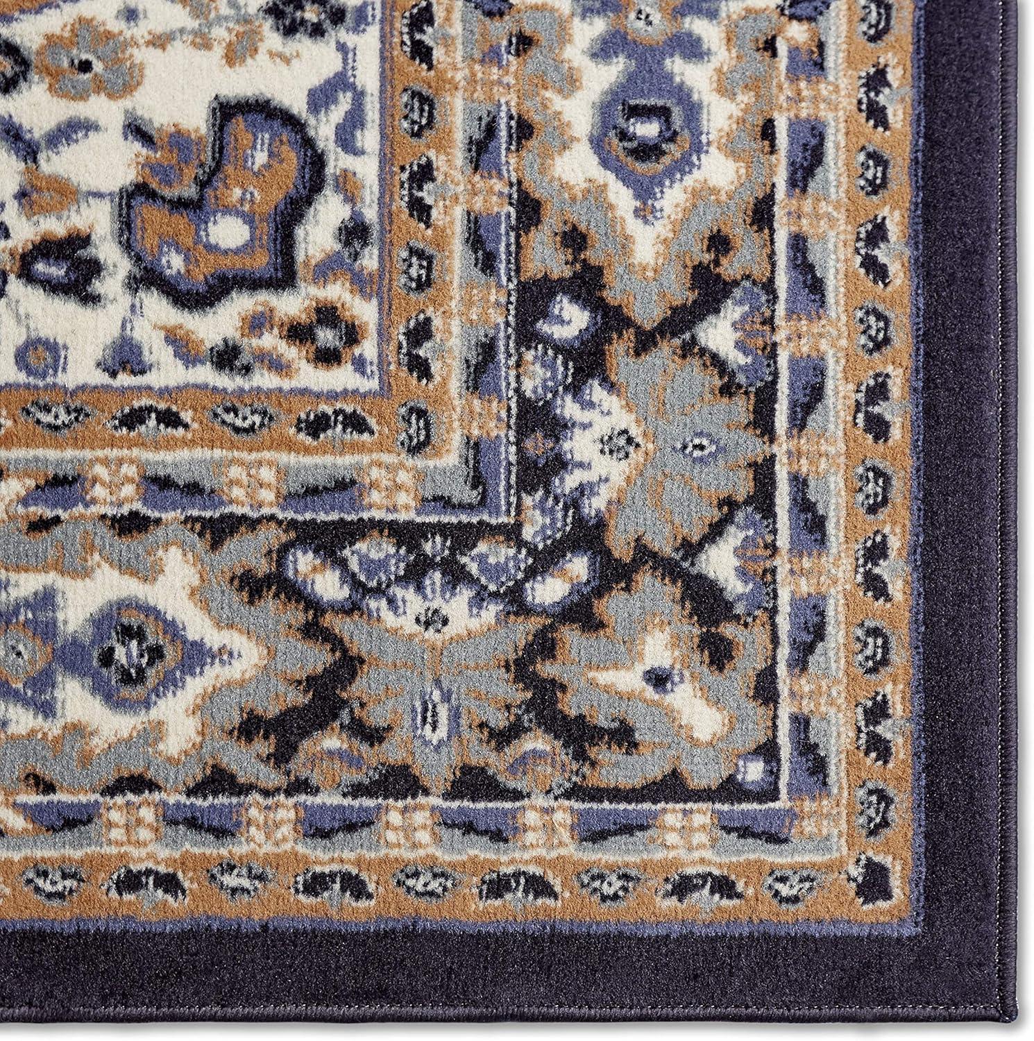 Home Dynamix Premium Sakarya Traditional Medallion Area Rug