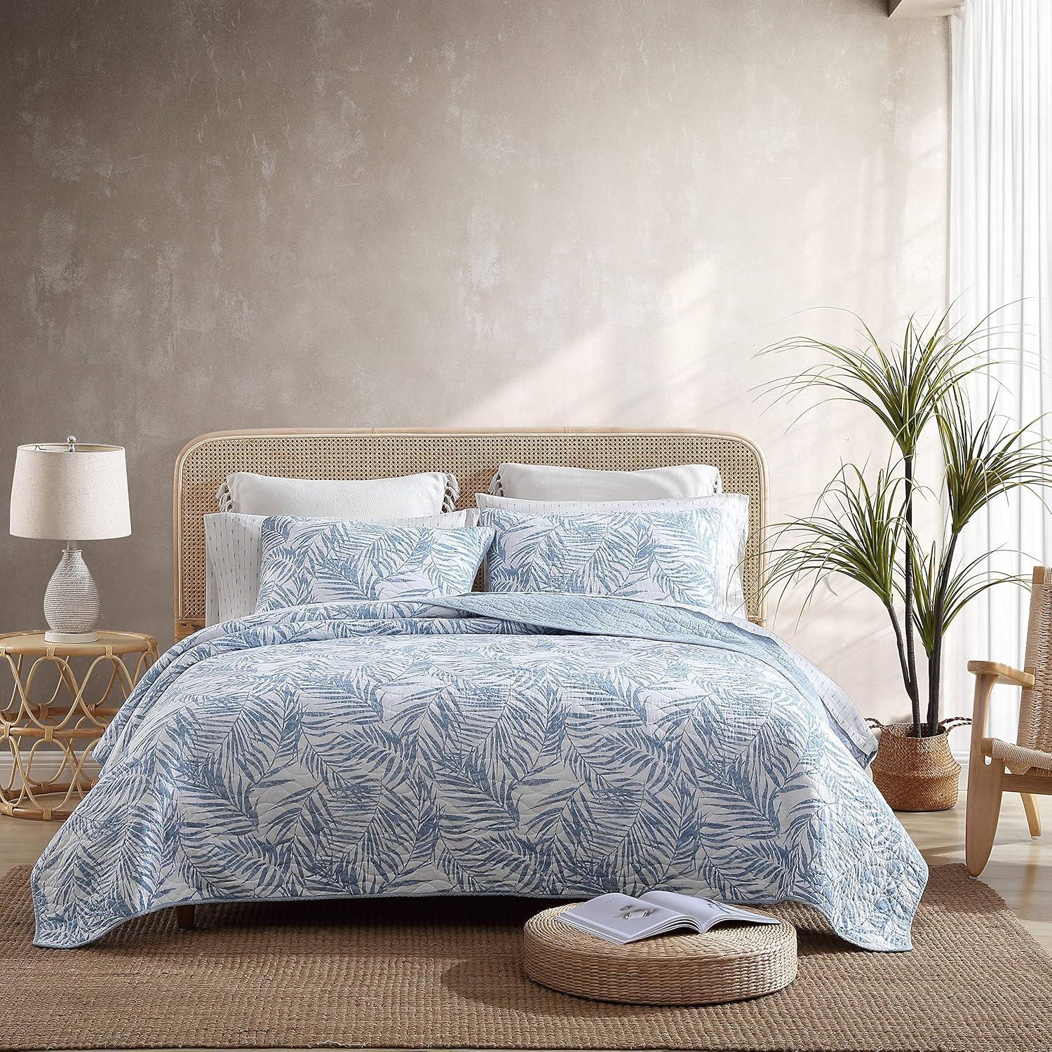Tommy Bahama Home Tommy Bahama Palmday Cotton Reversible Quilt Set