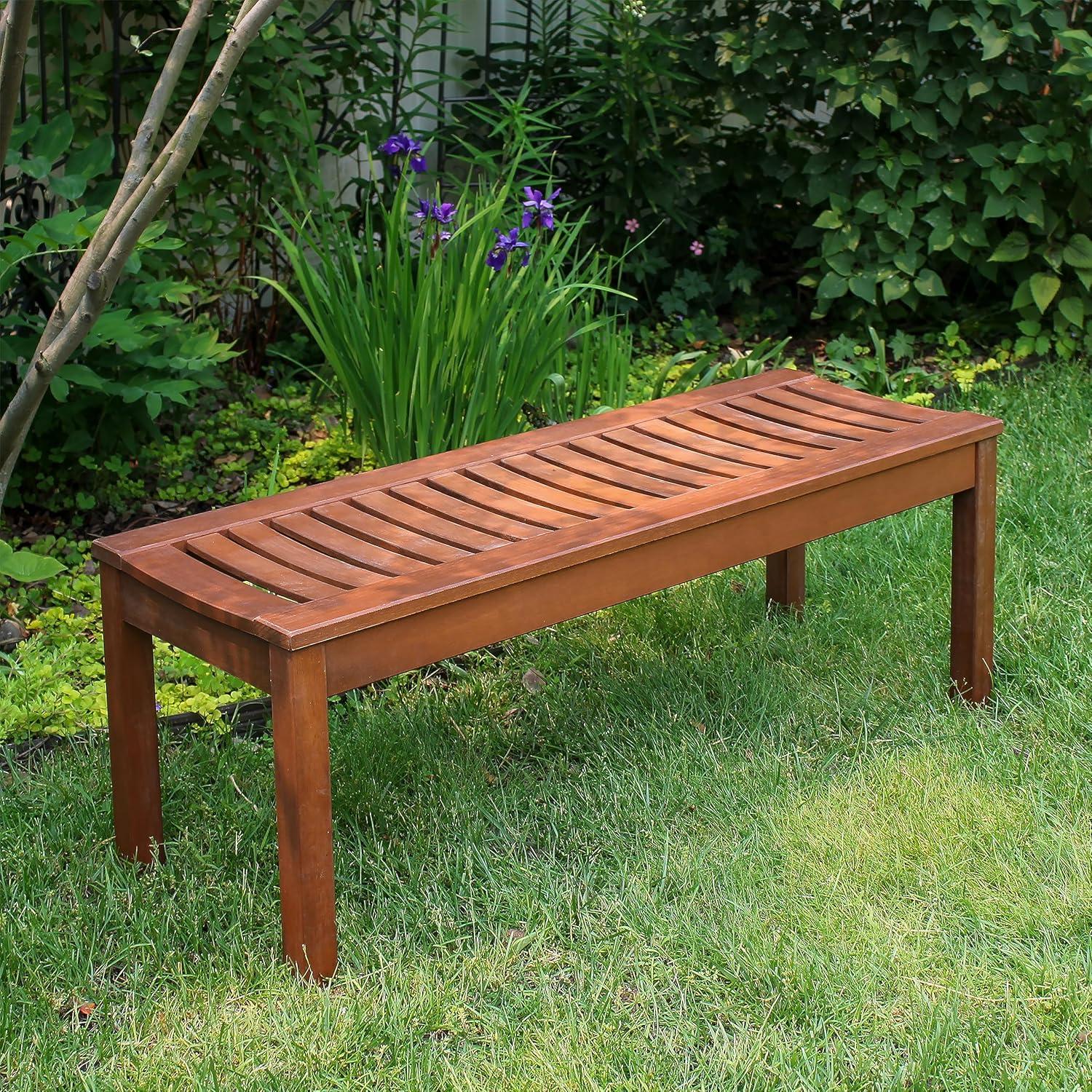 Achla Designs Backless Bench, 4-Foot - OFB-08