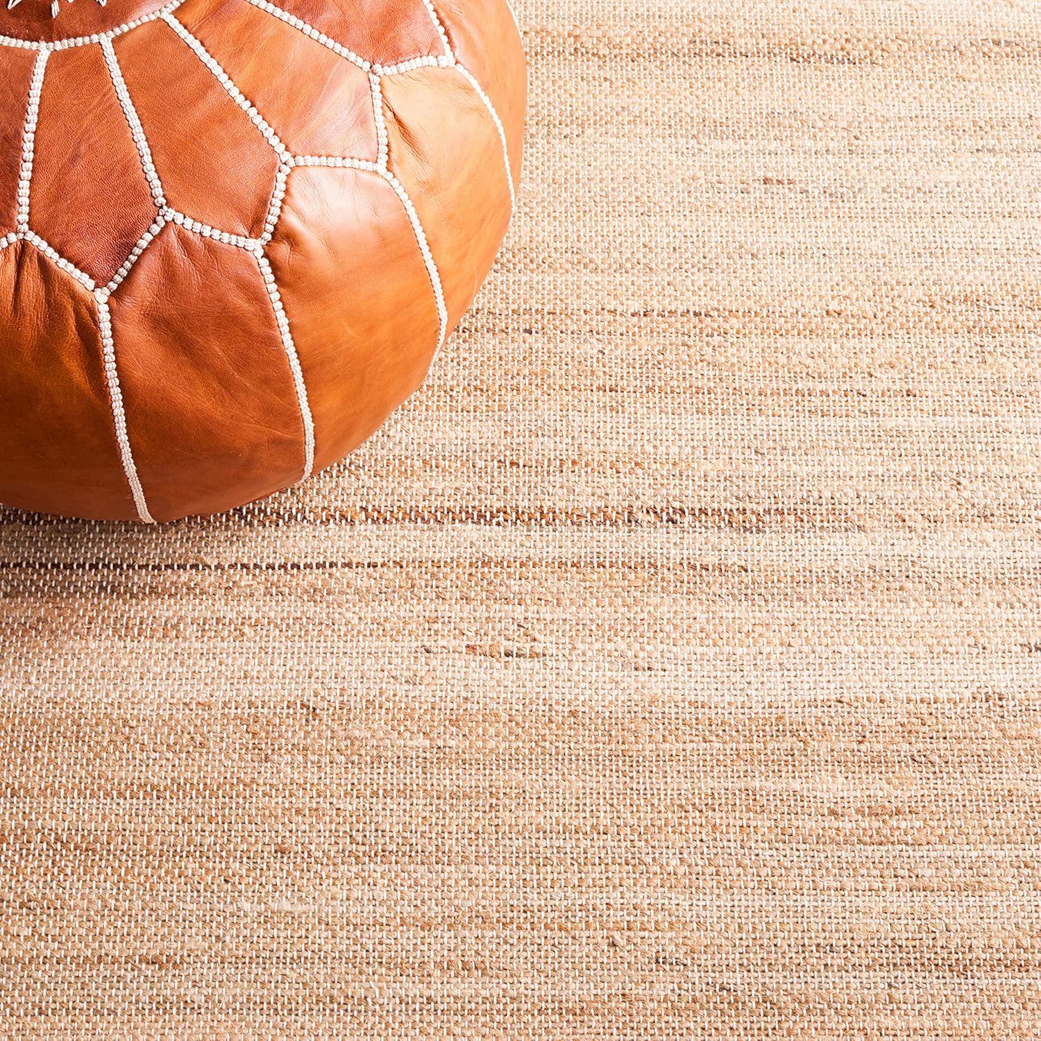 Natura NAT832 Hand Woven Area Rug - Ivory - 4'x6' - Safavieh.