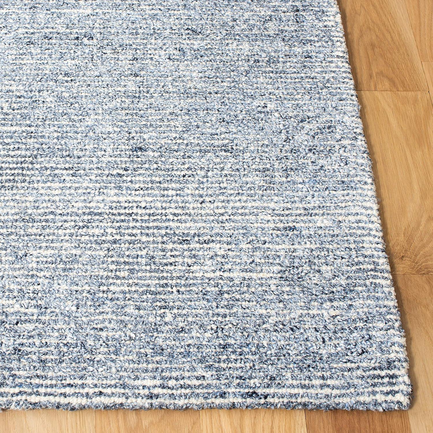 Himalaya HIM153 Hand Tufted Area Rug - Blue - 5'x8' - Safavieh.