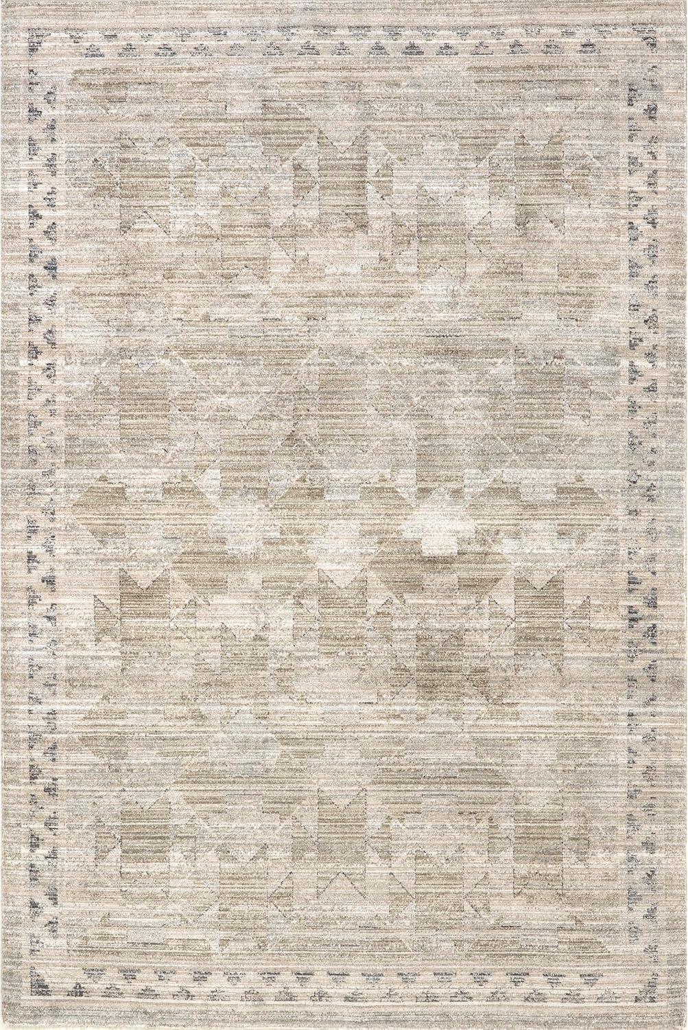 Nuloom Aine Bordered Machine Washable Indoor/Outdoor Area Rug