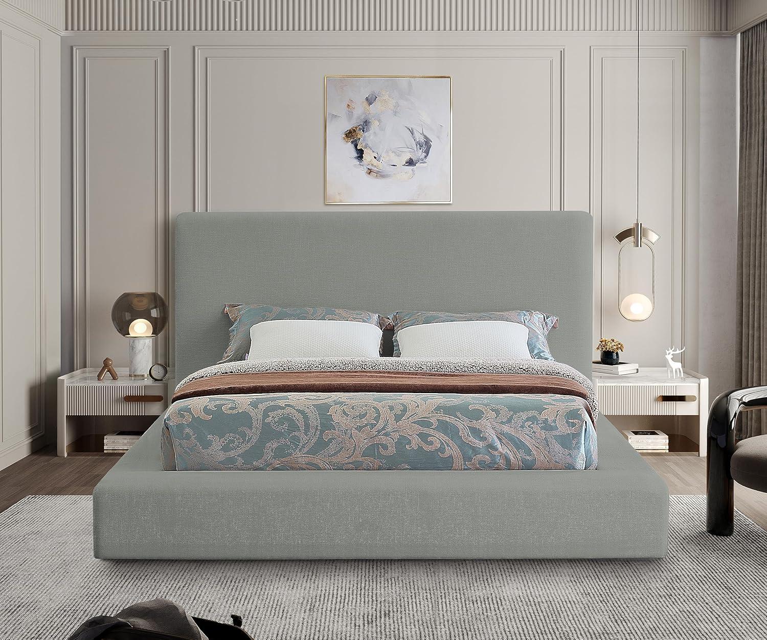 Ishia Upholstered Platform Bed