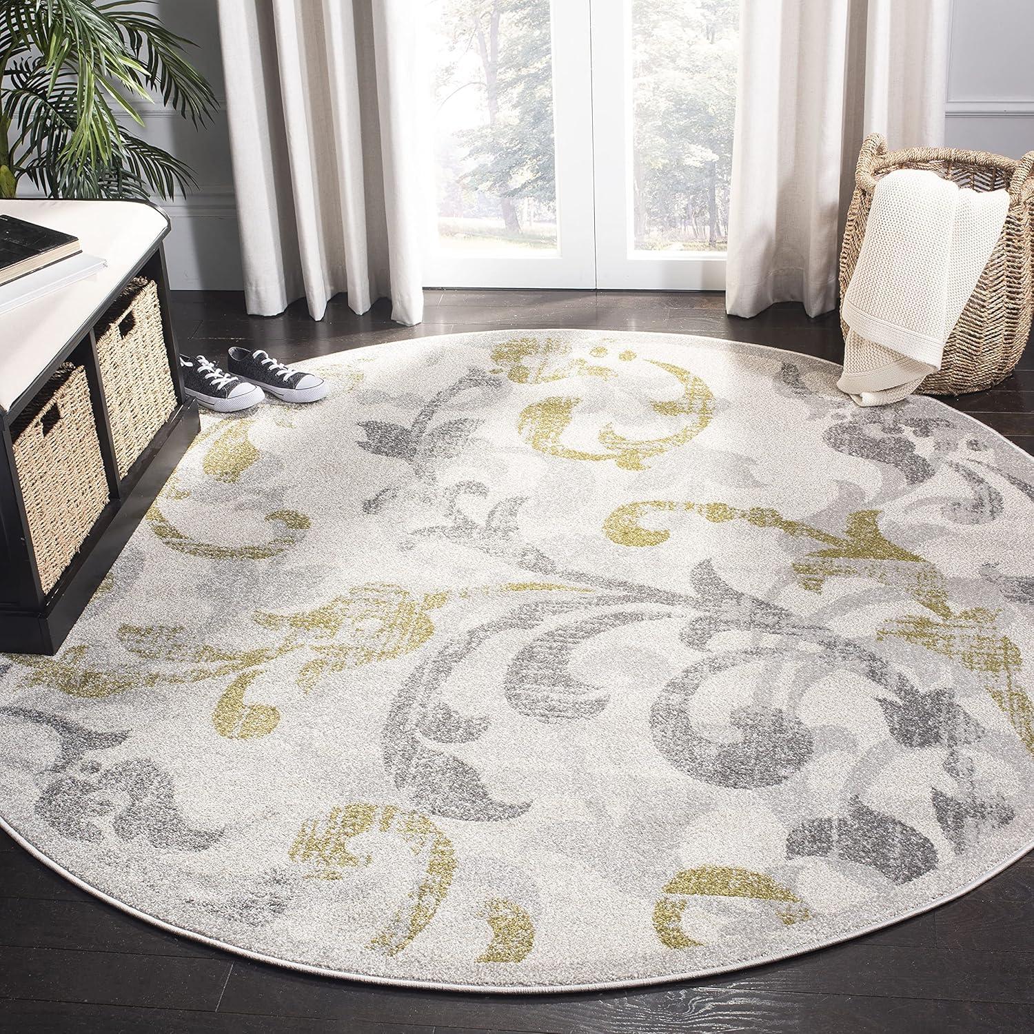 Amherst AMT428 Power Loomed Area Rug  - Safavieh