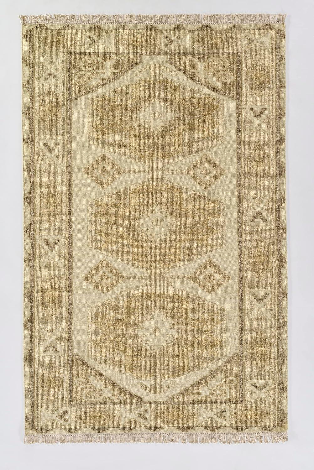 Minerva Handwoven Wool Rug - 9' x 12'