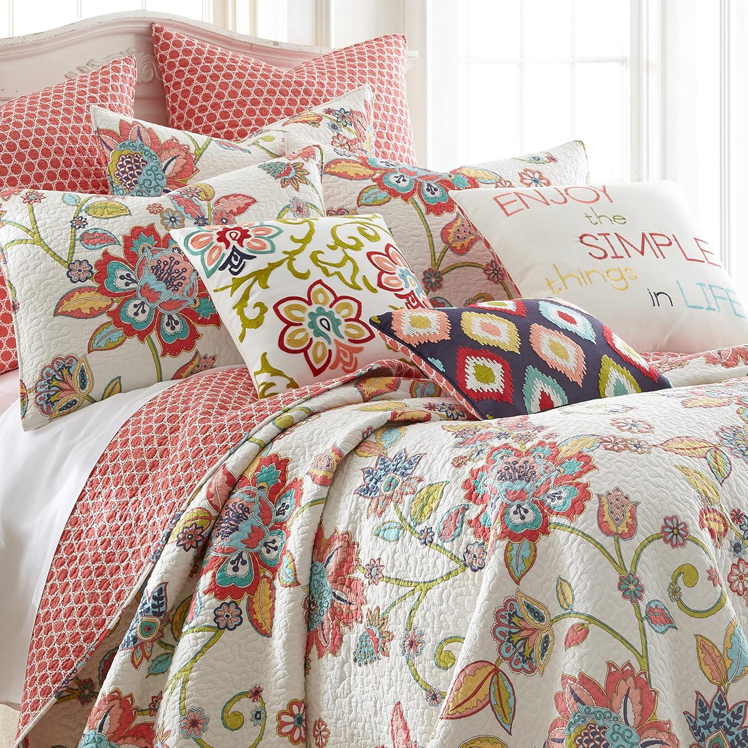 Clementine Quilt and Pillow Sham Set - Levtex Home