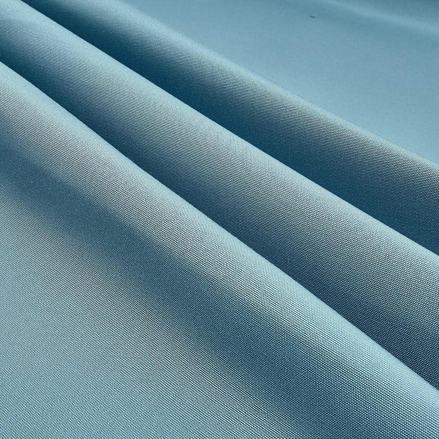 Sunbrella Canvas Mineral Blue 5420-0000 Indoor/Outdoor Upholstery Fabric By The Yard