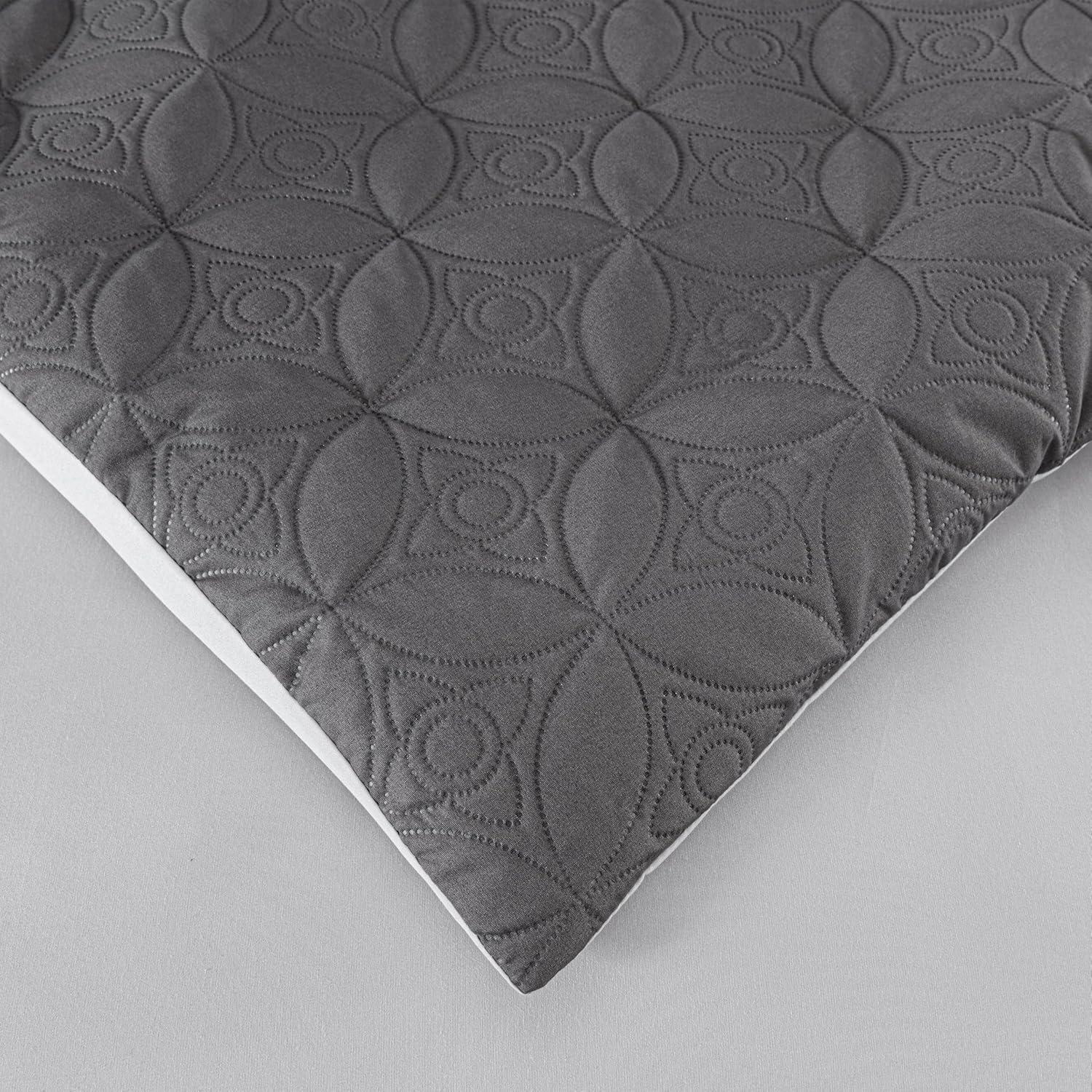 Chezmoi Collection Upland Patchwork 7 Piece Comforter Set