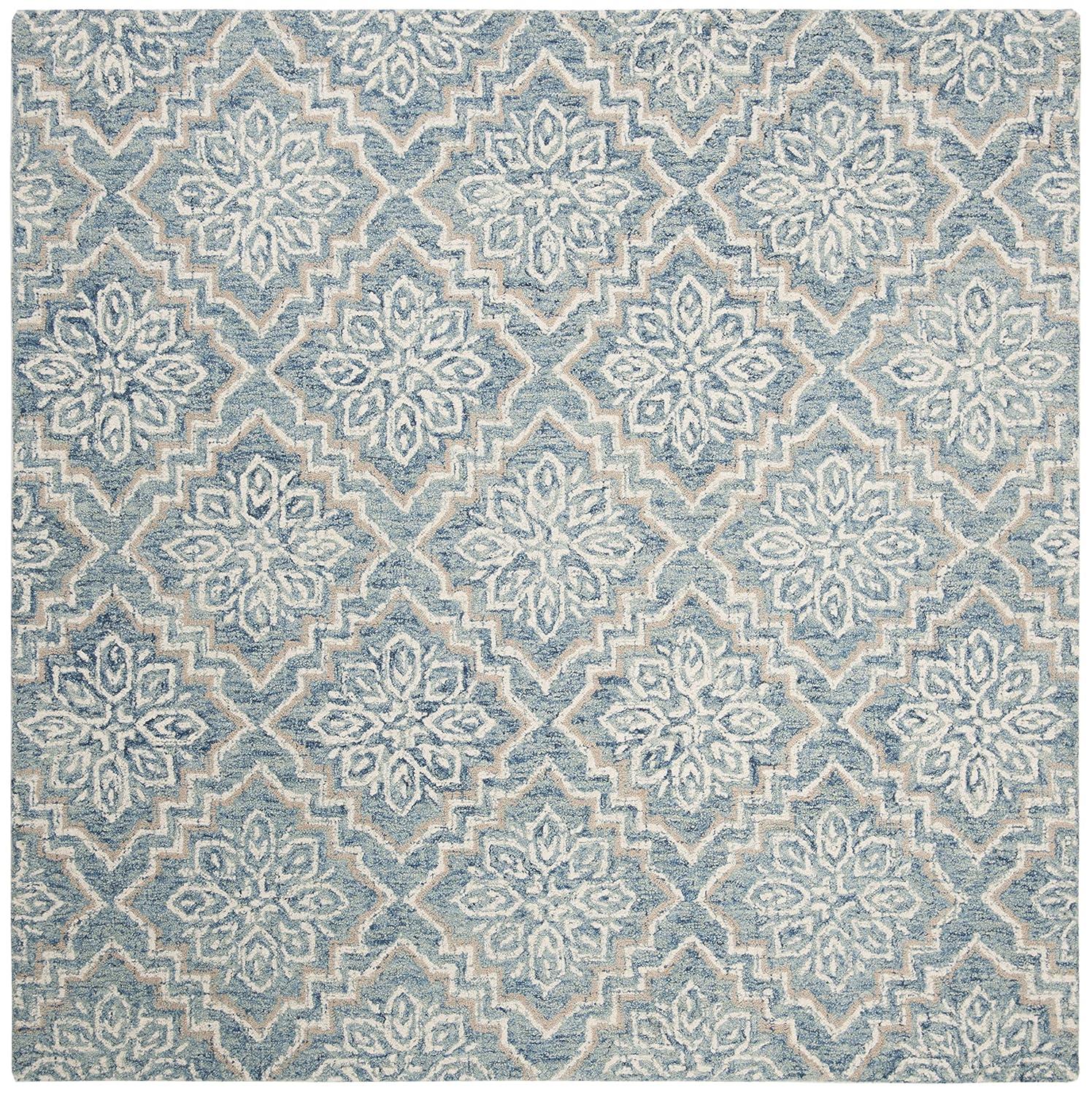 Ophelia & Co. Salerna Hand Tufted Wool Geometric Rug