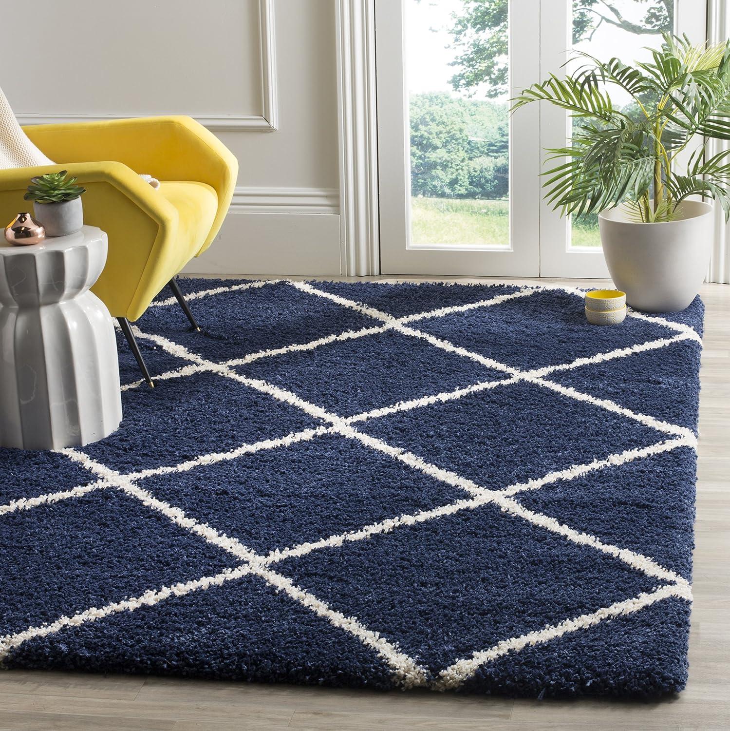 Hudson Shag SGH281 Power Loomed Area Rug  - Safavieh