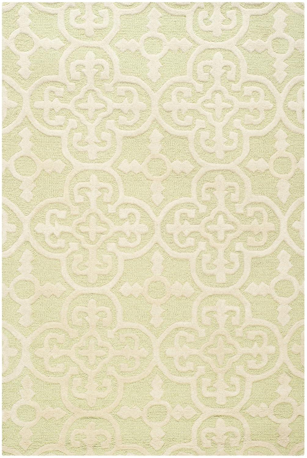 Safavieh Cambridge Hand Tufted Wool Geometric Rug