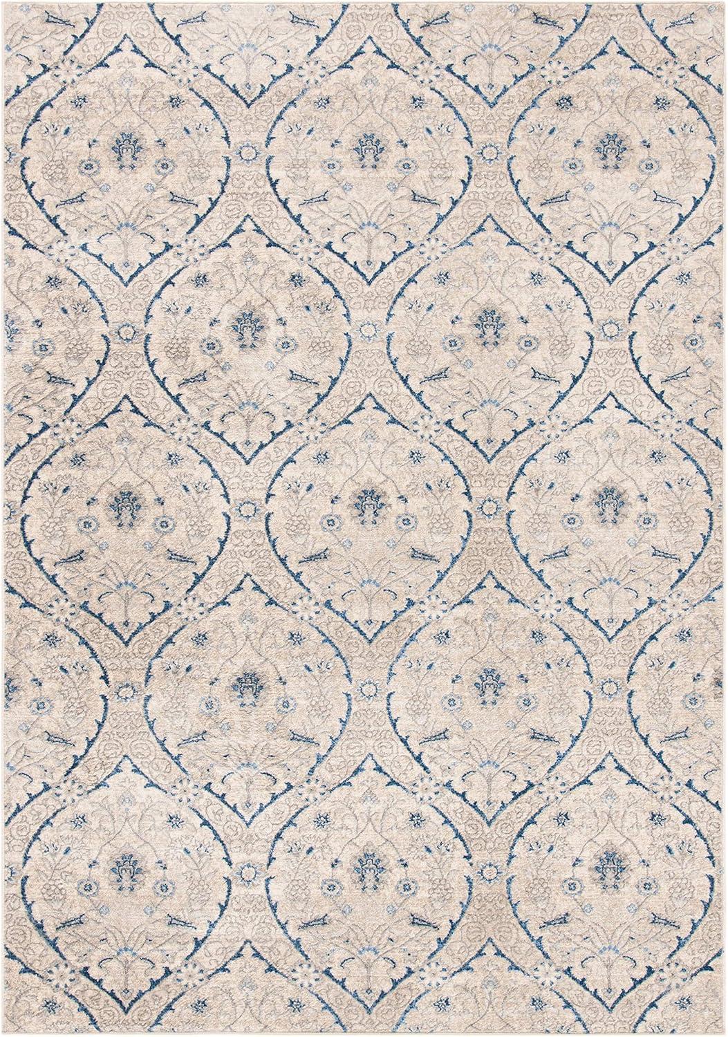 Brentwood BNT860 Power Loomed Area Rug  - Safavieh