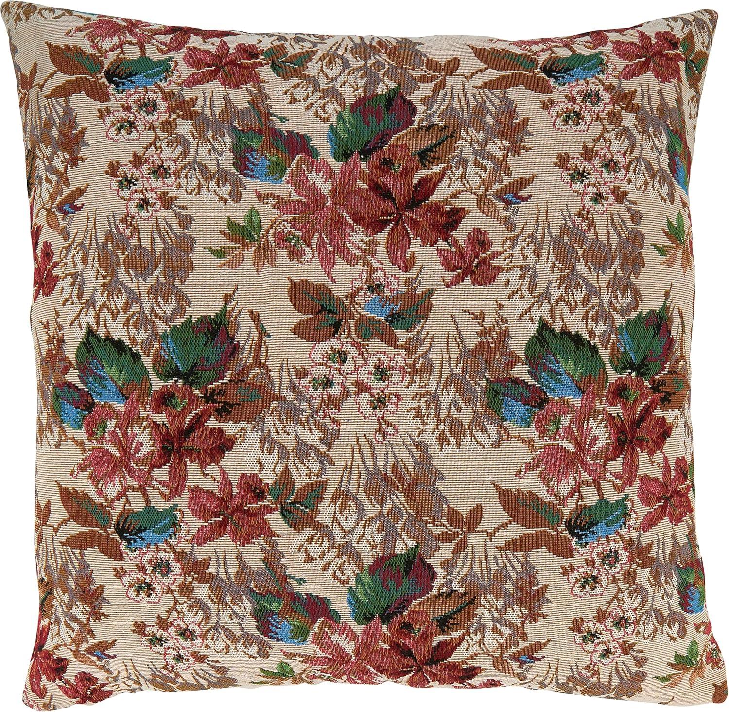 Gertrude Floral Reversible Pillow Cover