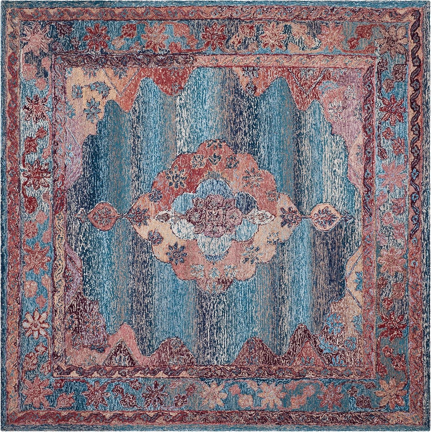 Vintage Oushak VOS740 Hand Tufted Area Rug  - Safavieh