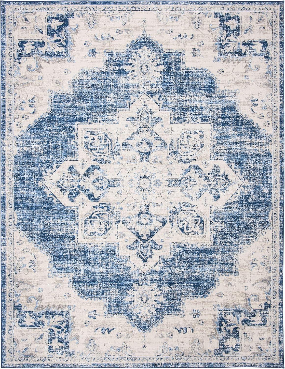 Brentwood BNT865 Power Loomed Area Rug  - Safavieh