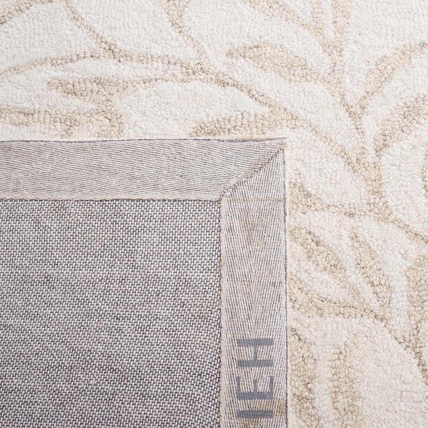 Jardin JAR753 Hand Tufted Area Rug - Ivory/Beige - 5'x8' - Safavieh.