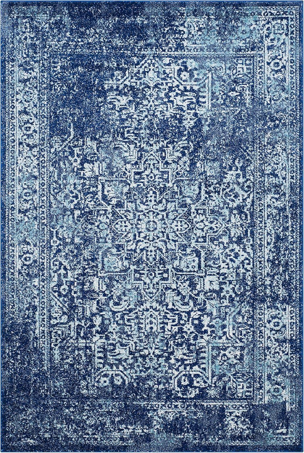 Evoke EVK256 Power Loomed Area Rug  - Safavieh