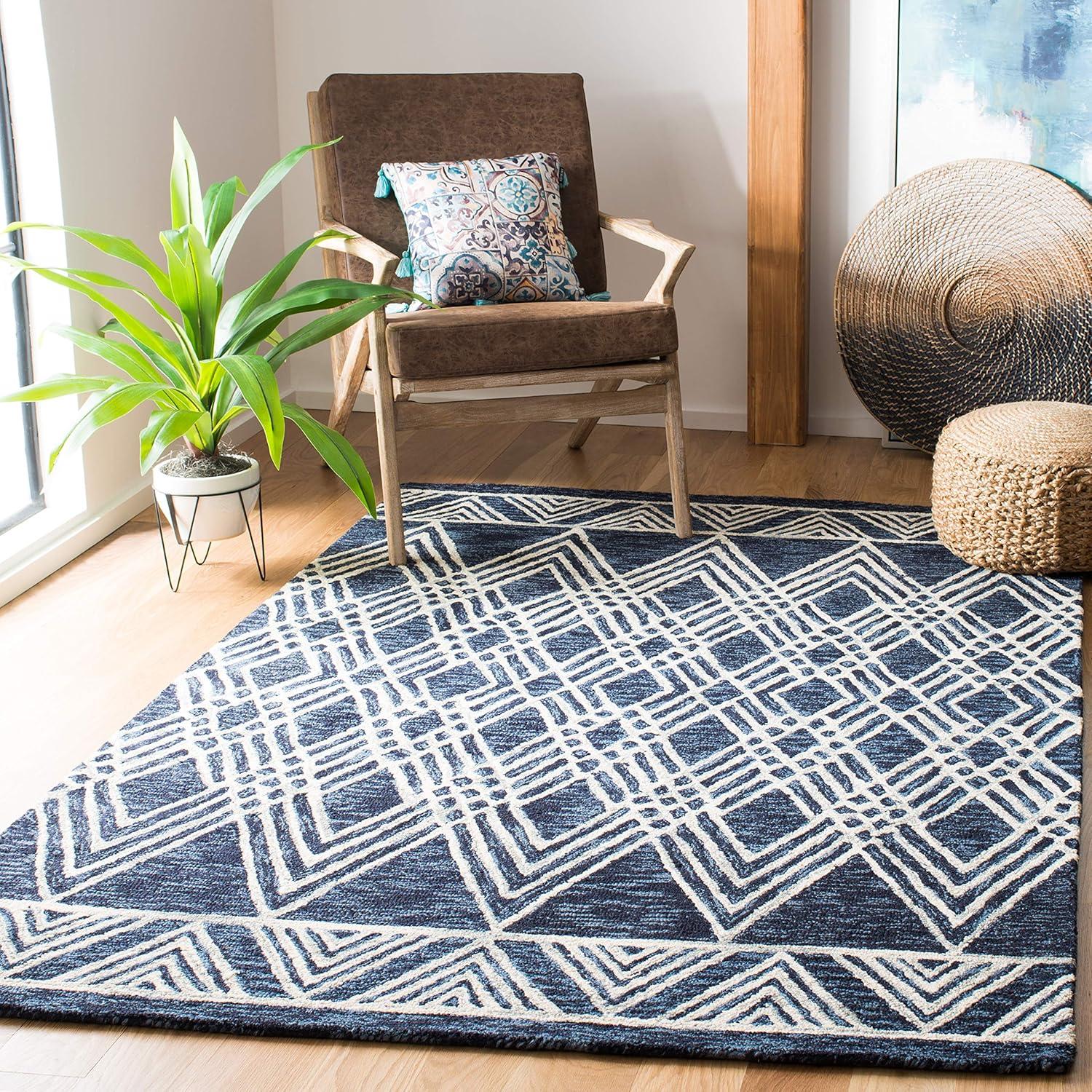 Micro-Loop MLP155 Hand Tufted Area Rug - Safavieh