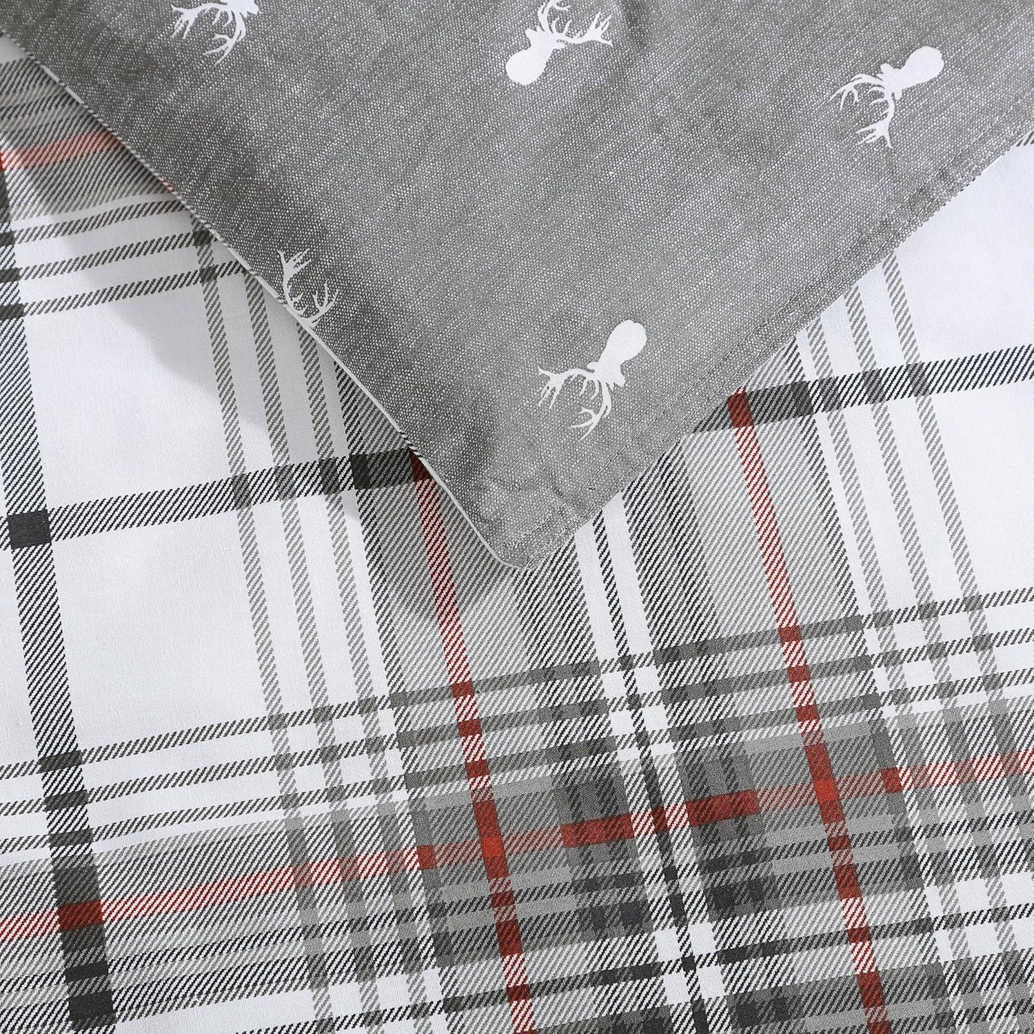 Eddie Bauer Alder Plaid Cotton Comforter Set