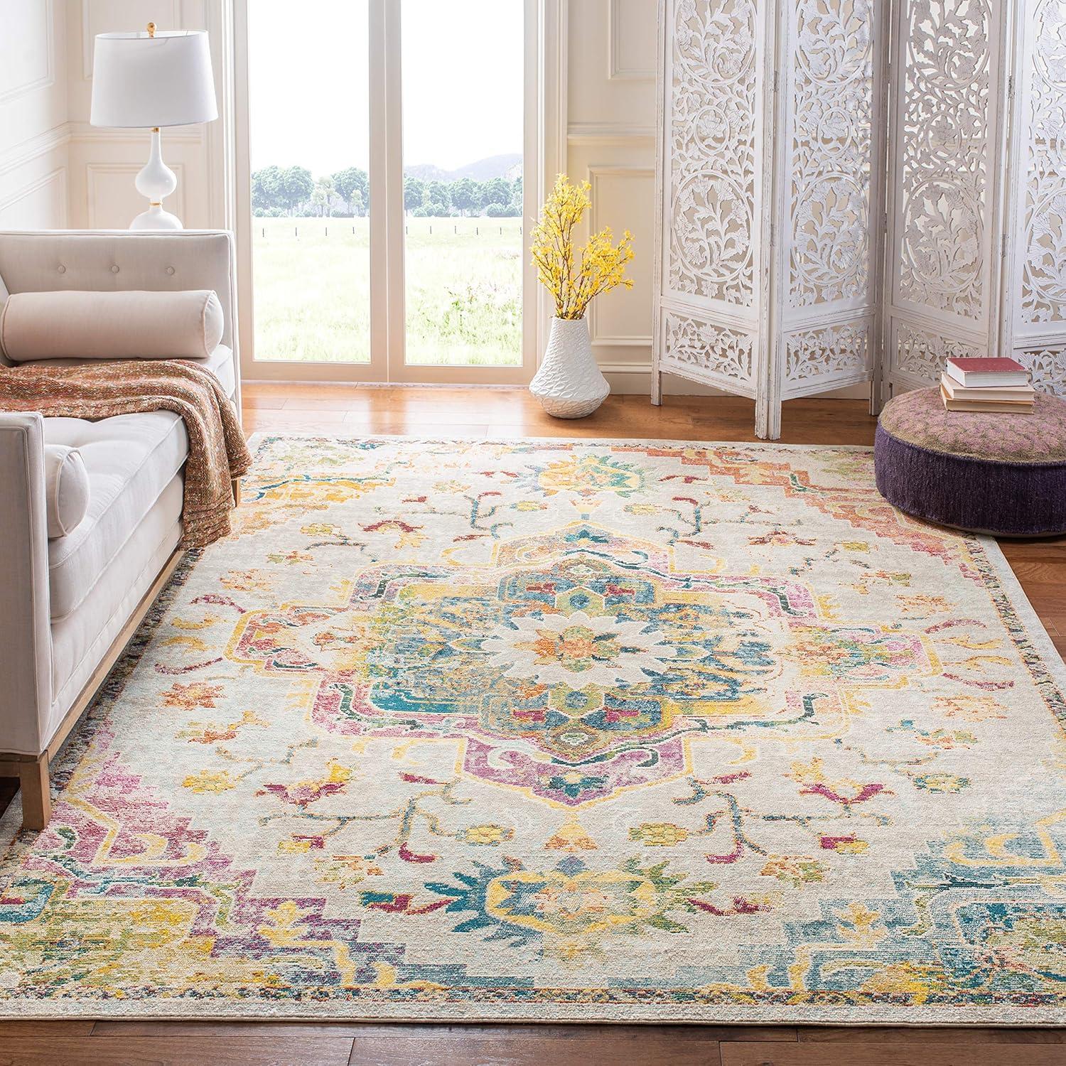 Crystal CRS501 Area Rug  - Safavieh