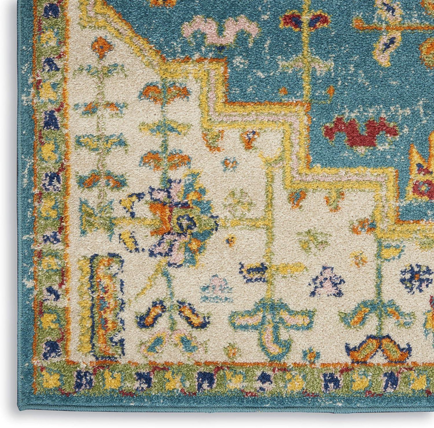 Nourison Allur Bohemian Medallion Indoor Rug