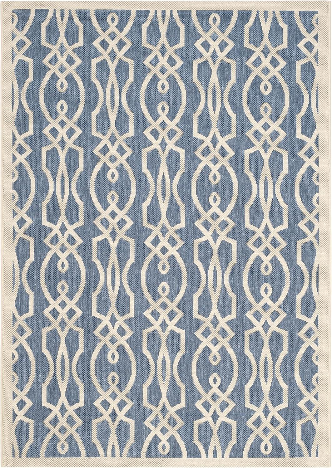 Villa Screen Performance Geometric Rug