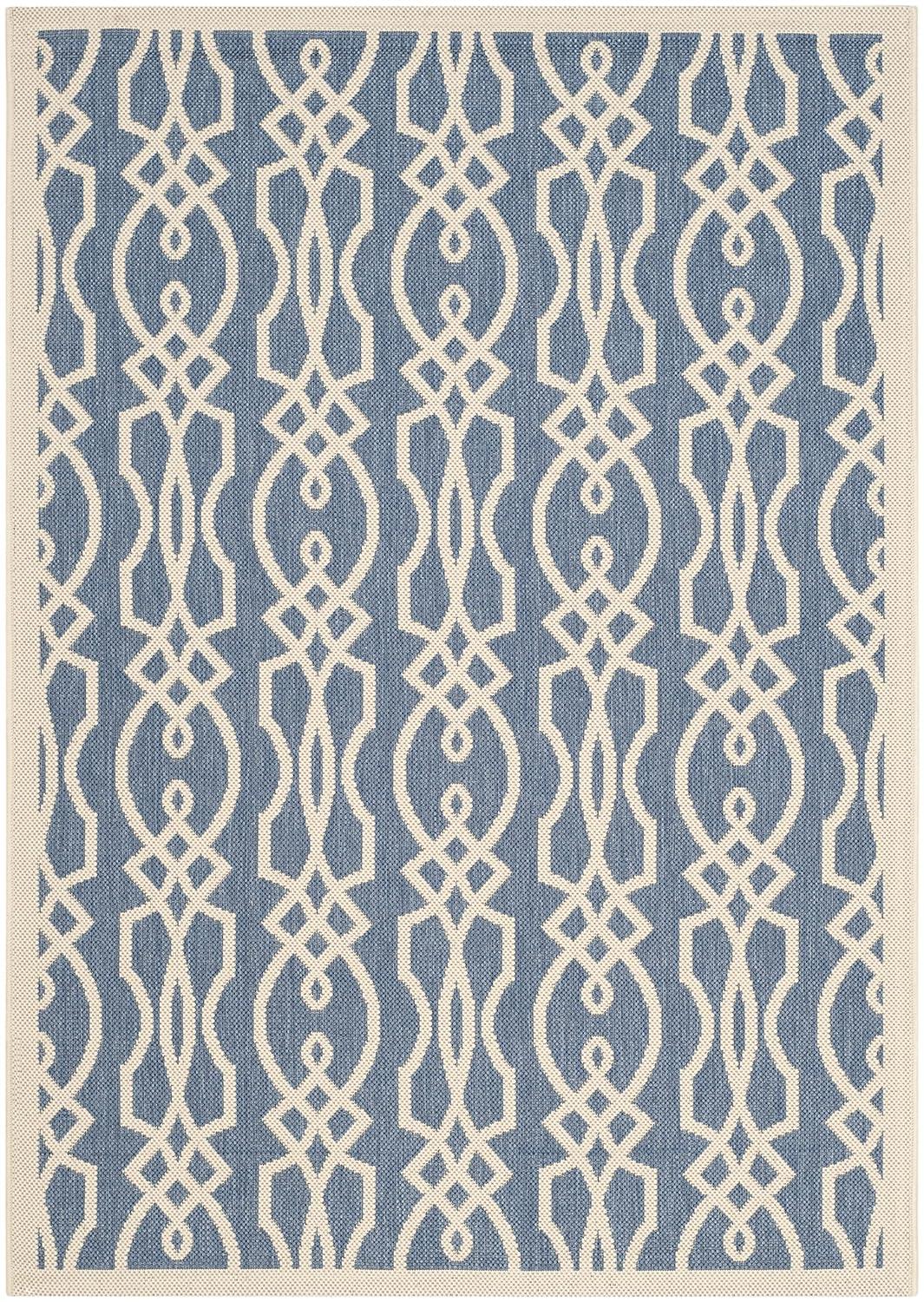 Villa Screen Performance Geometric Rug