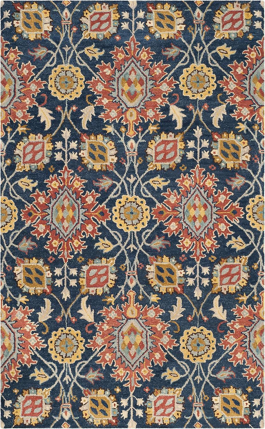 Roslyn ROS565 Hand Tufted Area Rug  - Safavieh