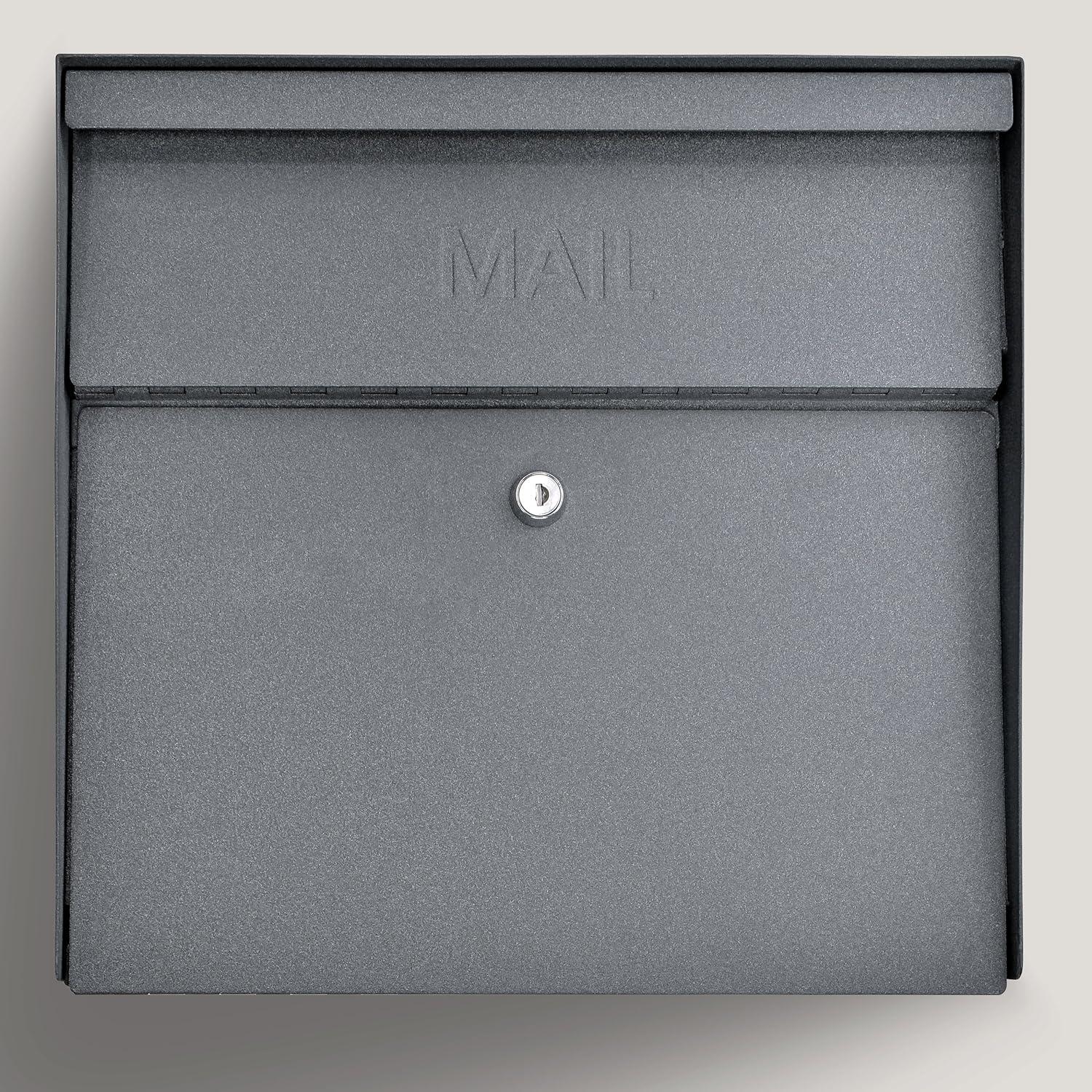 Metro Wall Mounted Mailbox