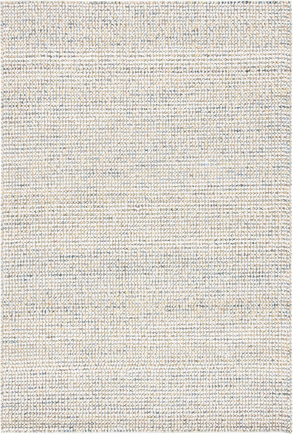 Latitude Run® Vermont Hand Woven Wool Solid Color Rug