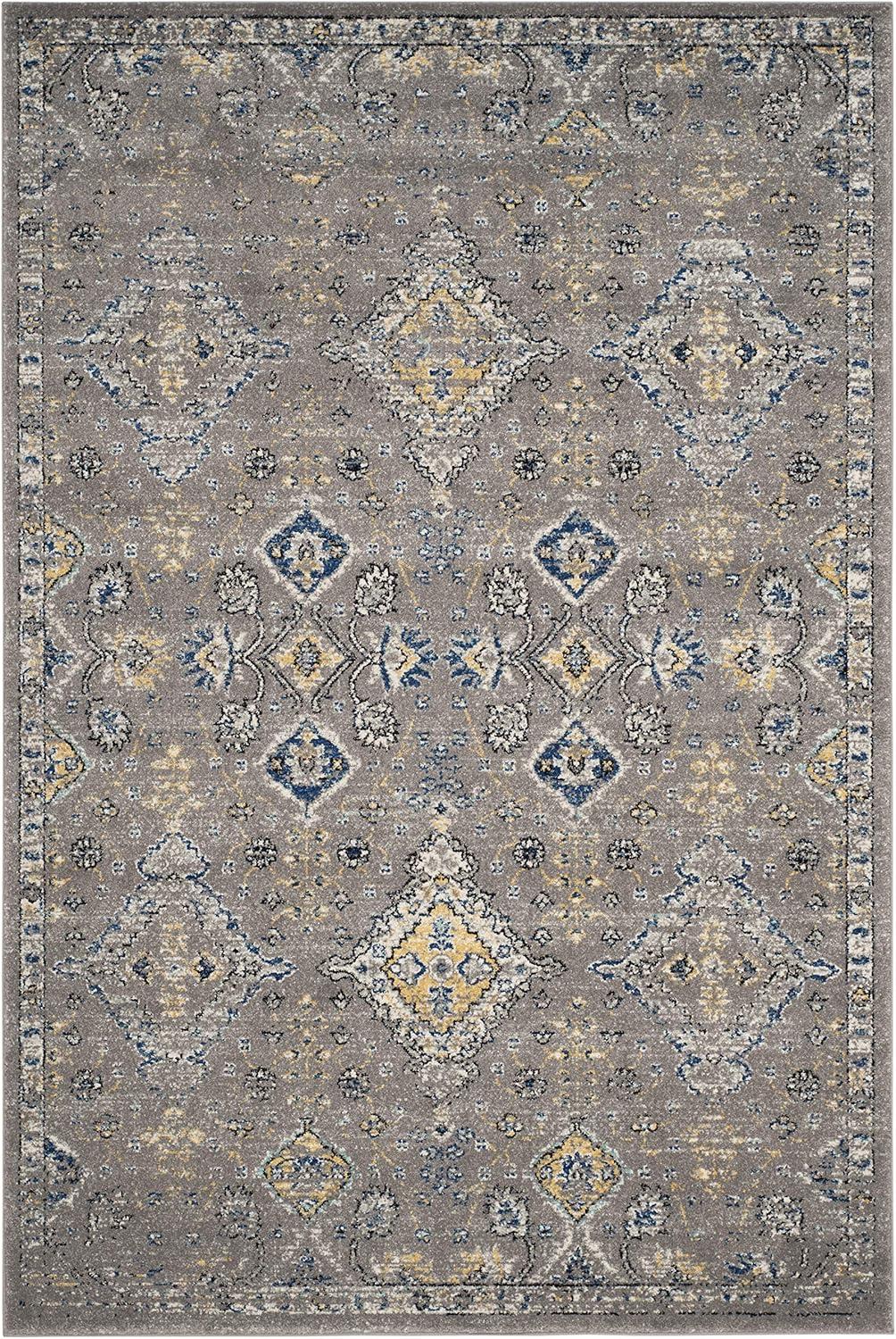 Evoke EVK224 Power Loomed Area Rug  - Safavieh