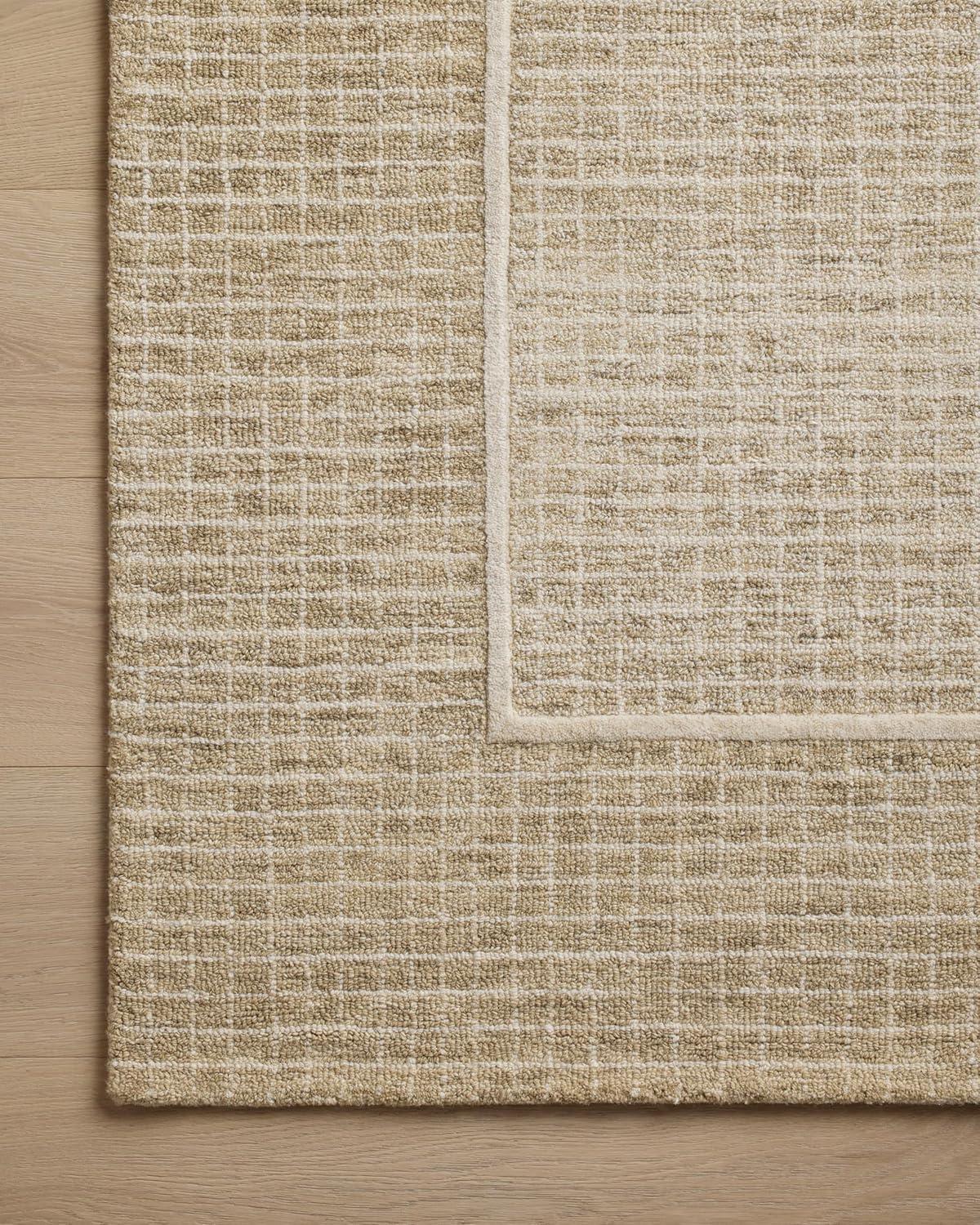 Chris Loves Julia x Loloi Briggs Wheat / Ivory Area Rug