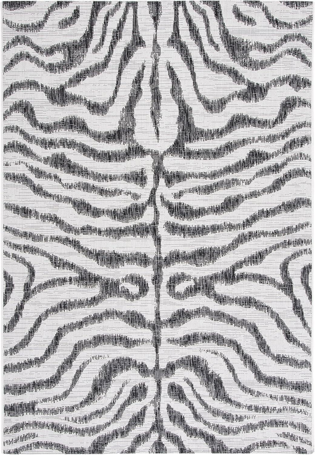 Mercer41 Aviyon Performance Animal Print Rug