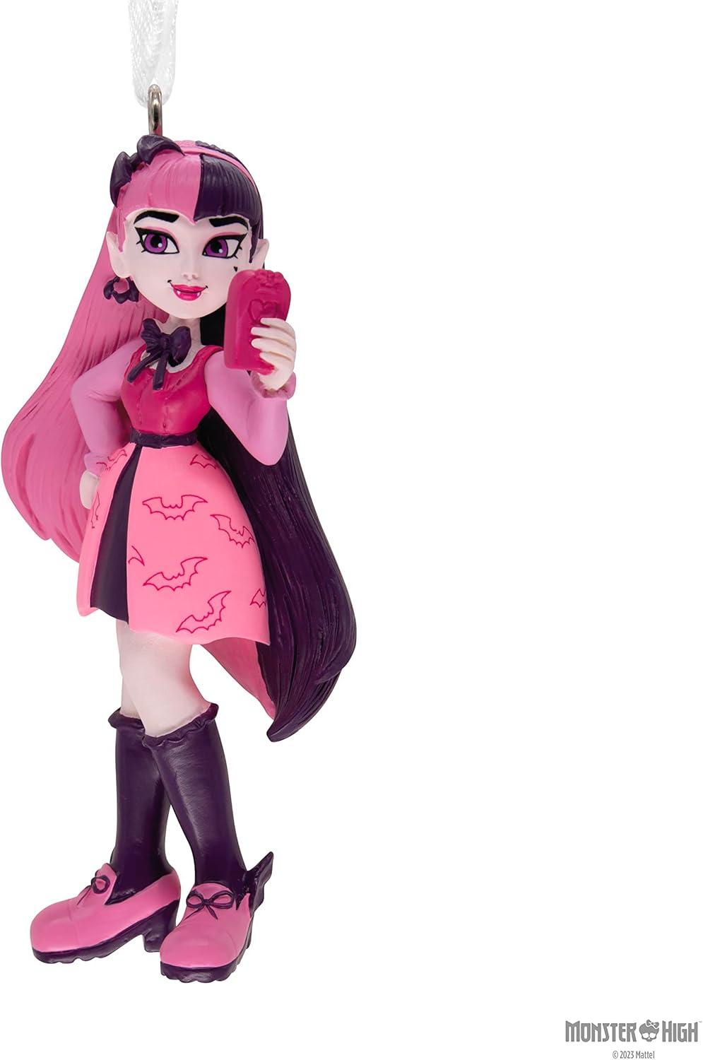 Hallmark Mattel Monster High Draculaura Ornament, 0.06lbs