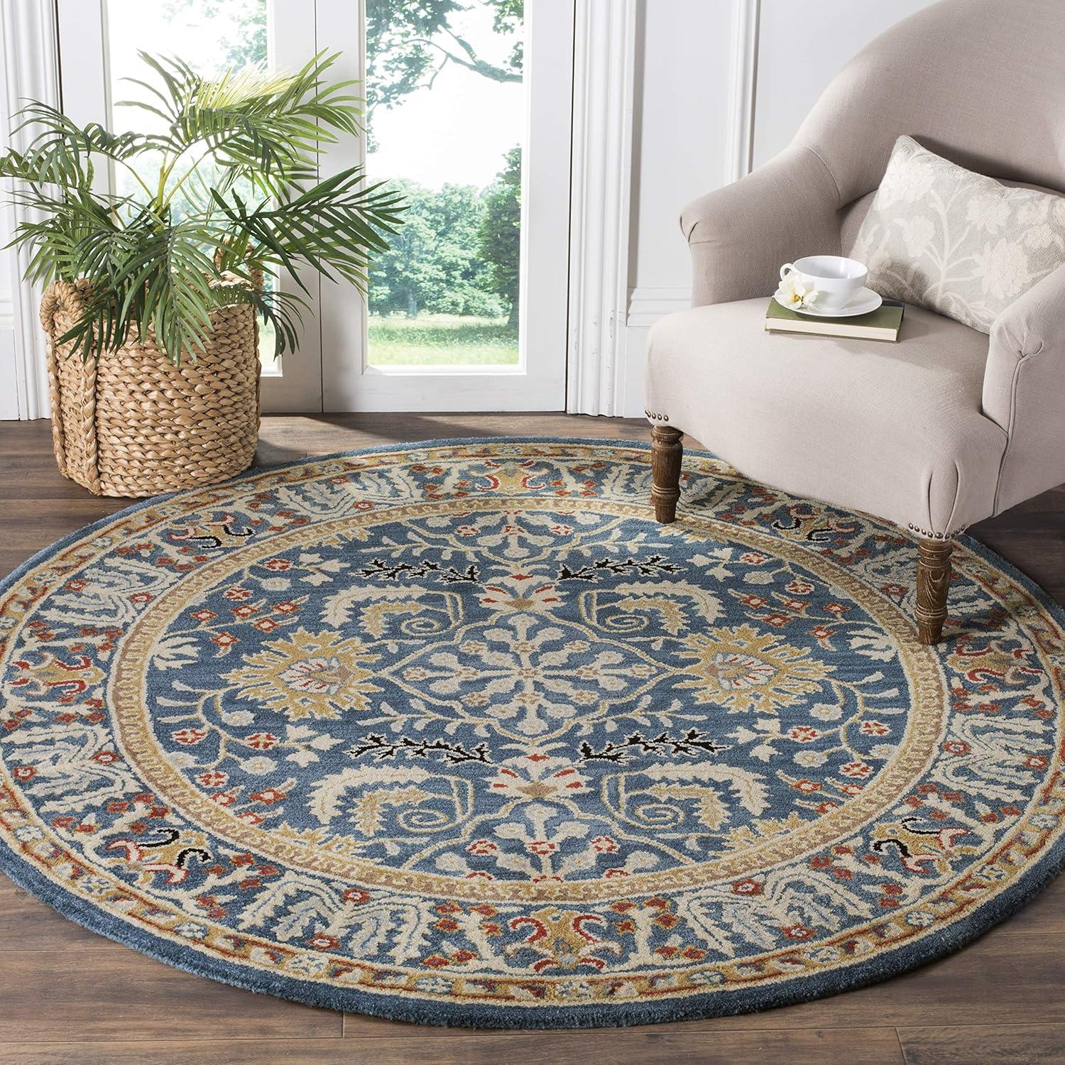 Antiquity AT64 Hand Tufted Area Rug  - Safavieh