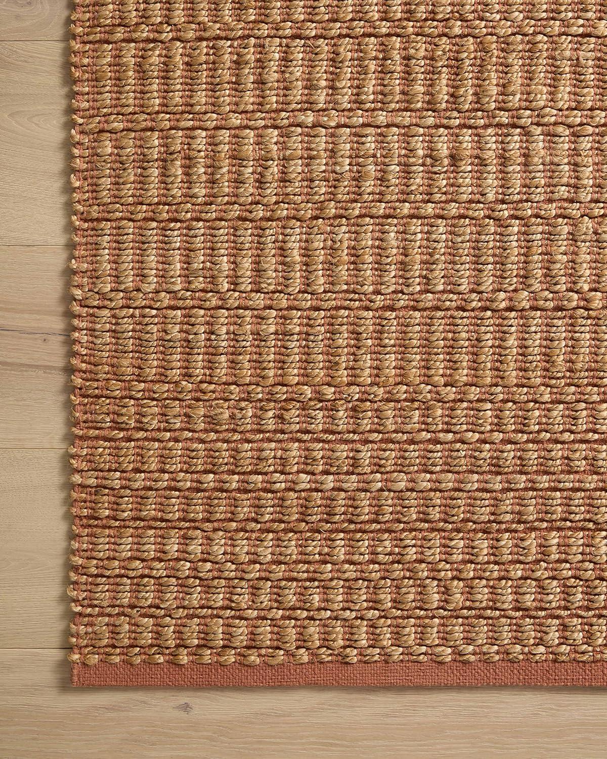 Angela Rose x Loloi Colton Natural / Clay Area Rug