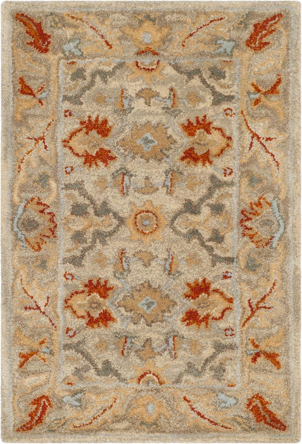 Antiquity AT63 Hand Tufted Area Rug  - Safavieh